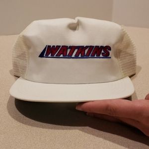 Watkins Trucking mesh trucker hat cap snapback